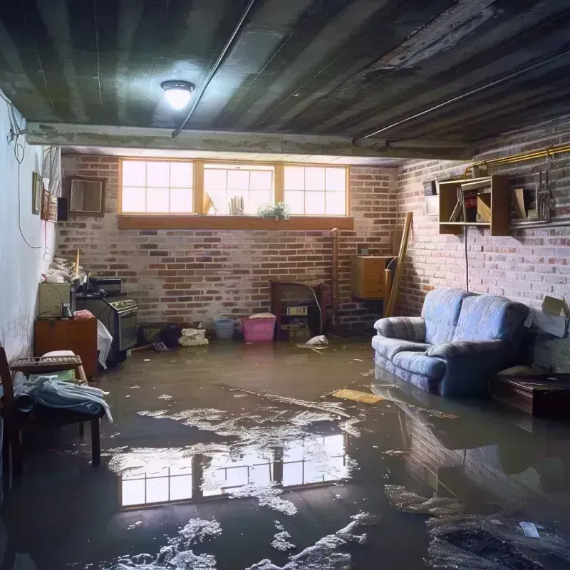 Flooded Basement Cleanup in Brownsville, PA